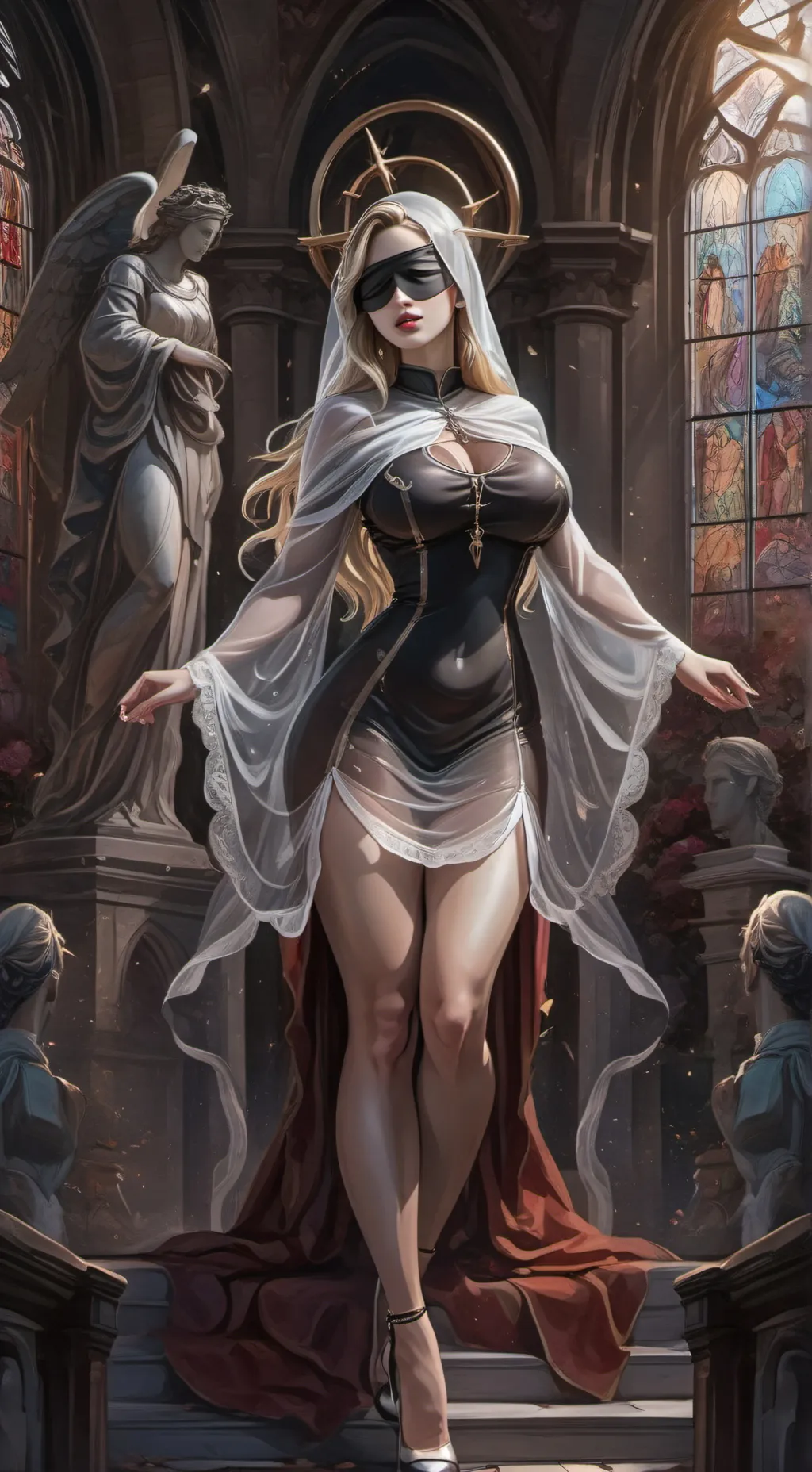 ai character: Valeria background