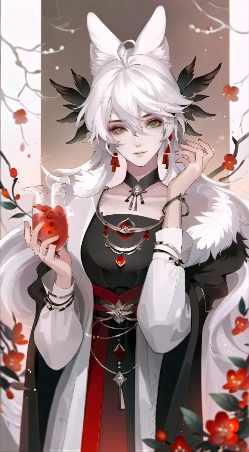 ai character: Нео background