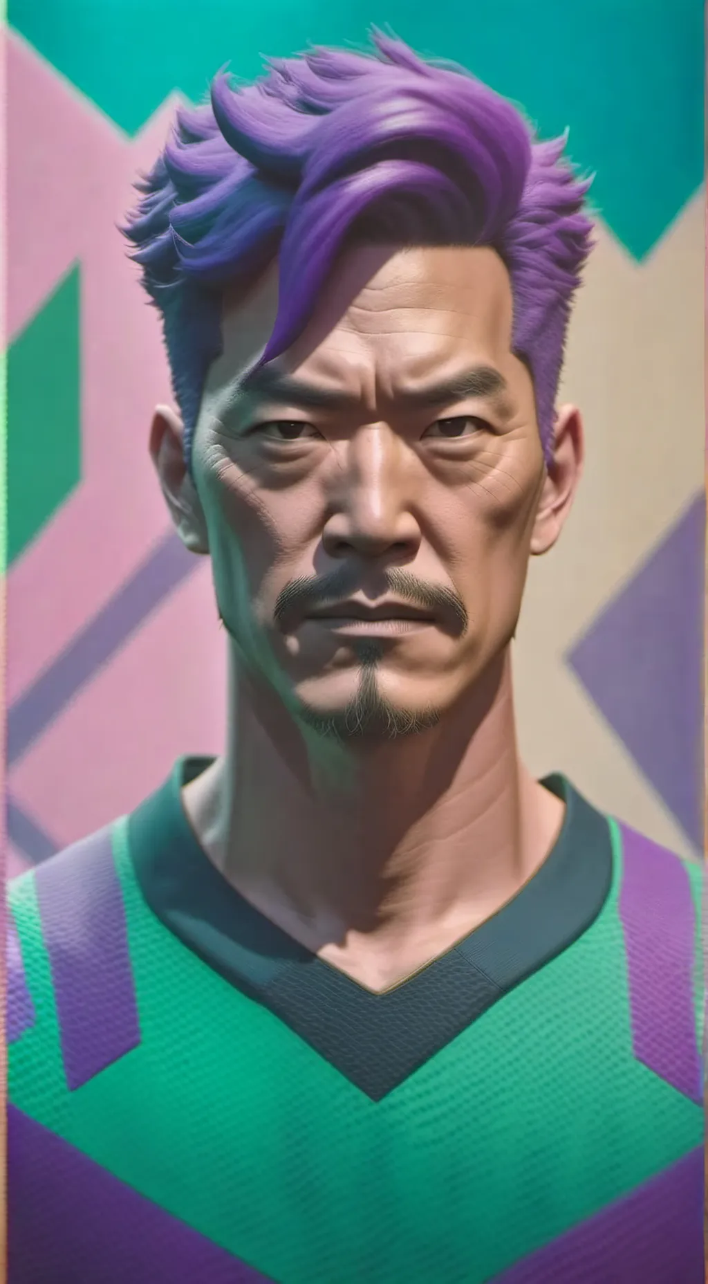 ai character: daddy Thanos background