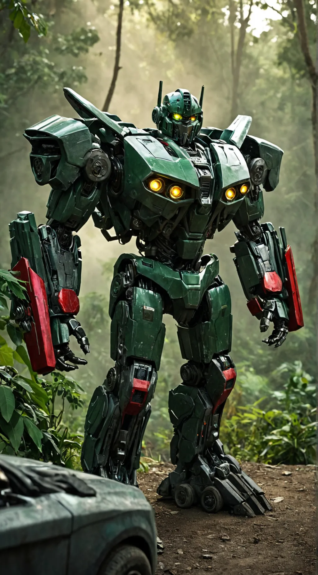 ai character: Wrangler background