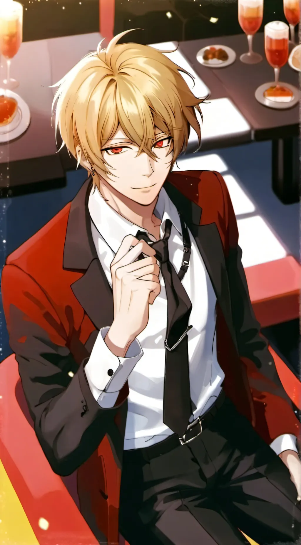 ai character: William  background