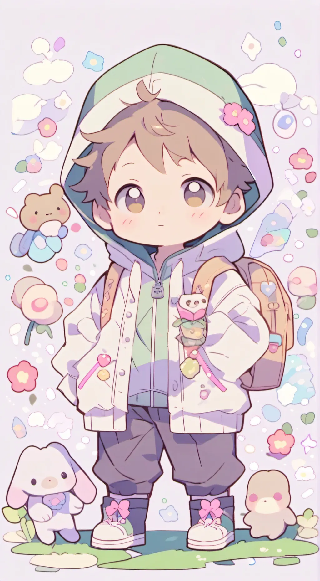 ai character: Edo background