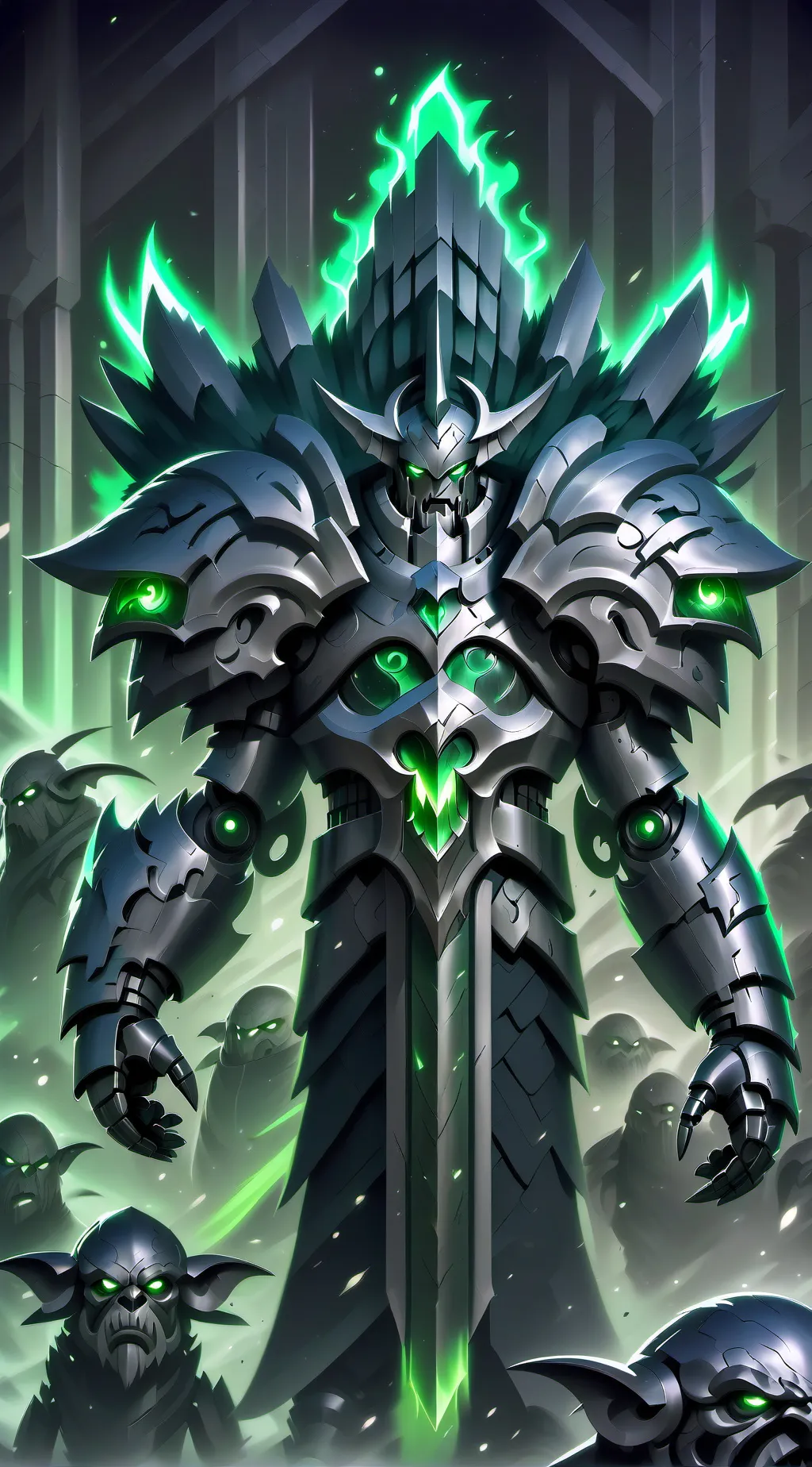 ai character: Idk background