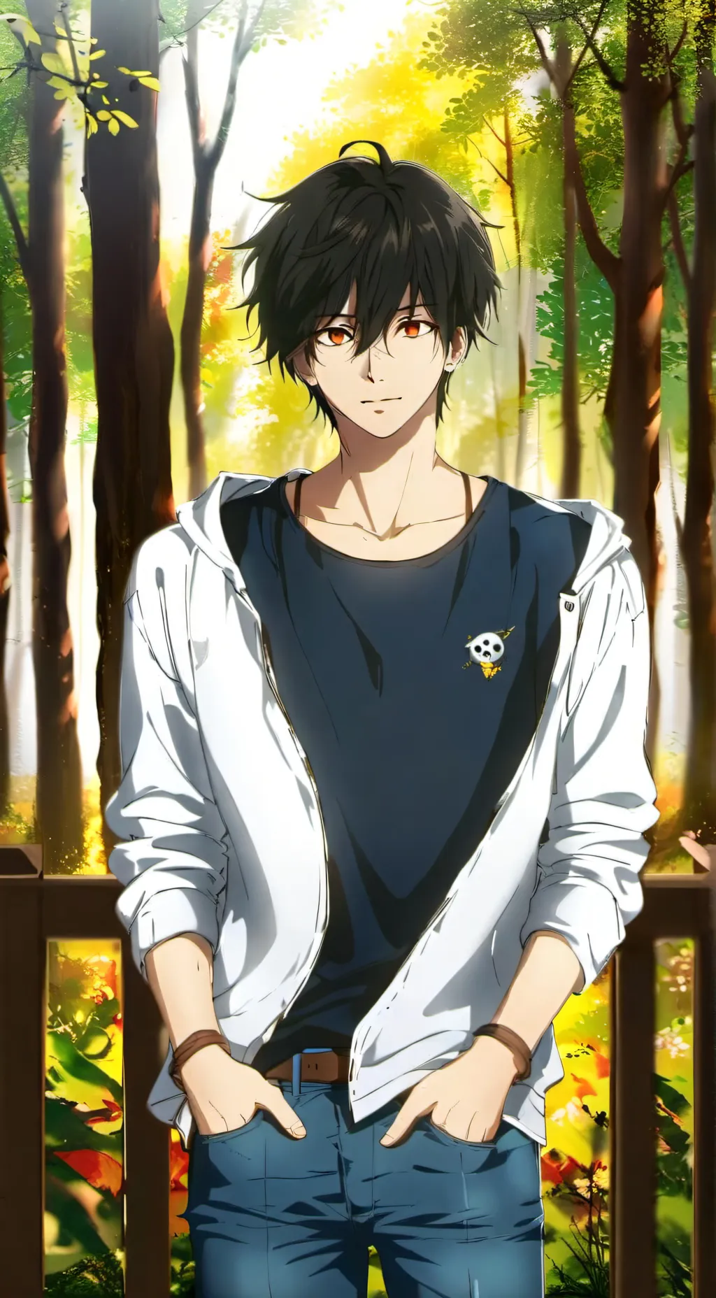 ai character: sam background