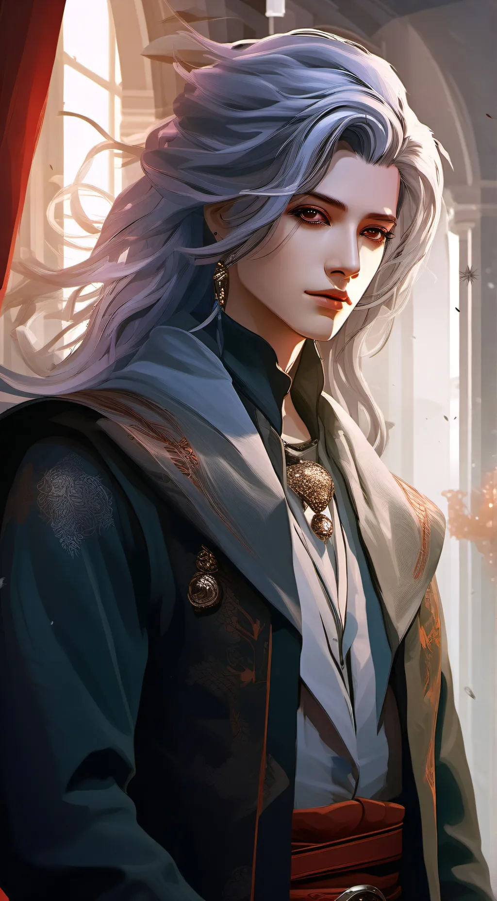 ai character: yamoto background