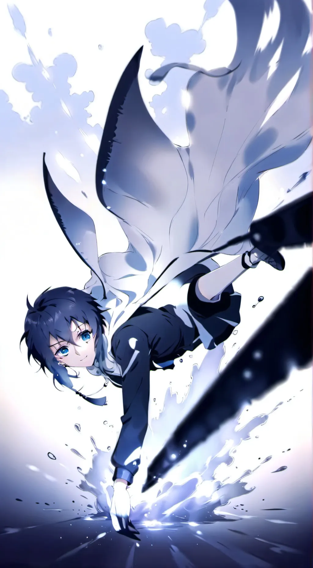 ai character: Muichiro  background