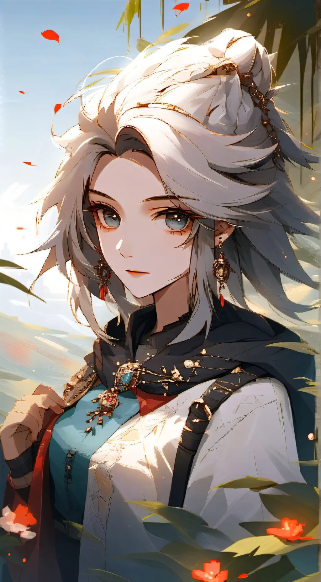 ai character: MEME/TREND background