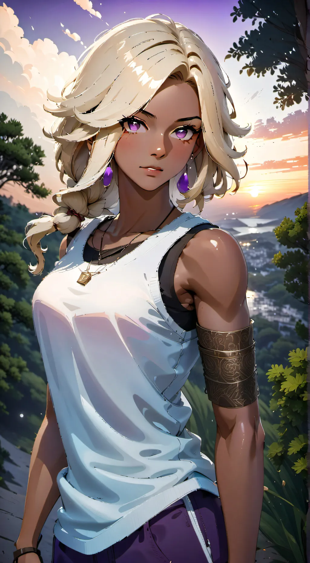 ai character: Ray background