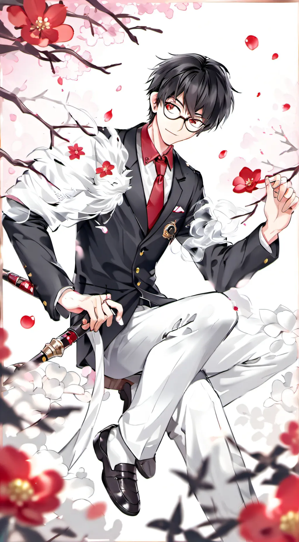 ai character: Doraemon Future Au background