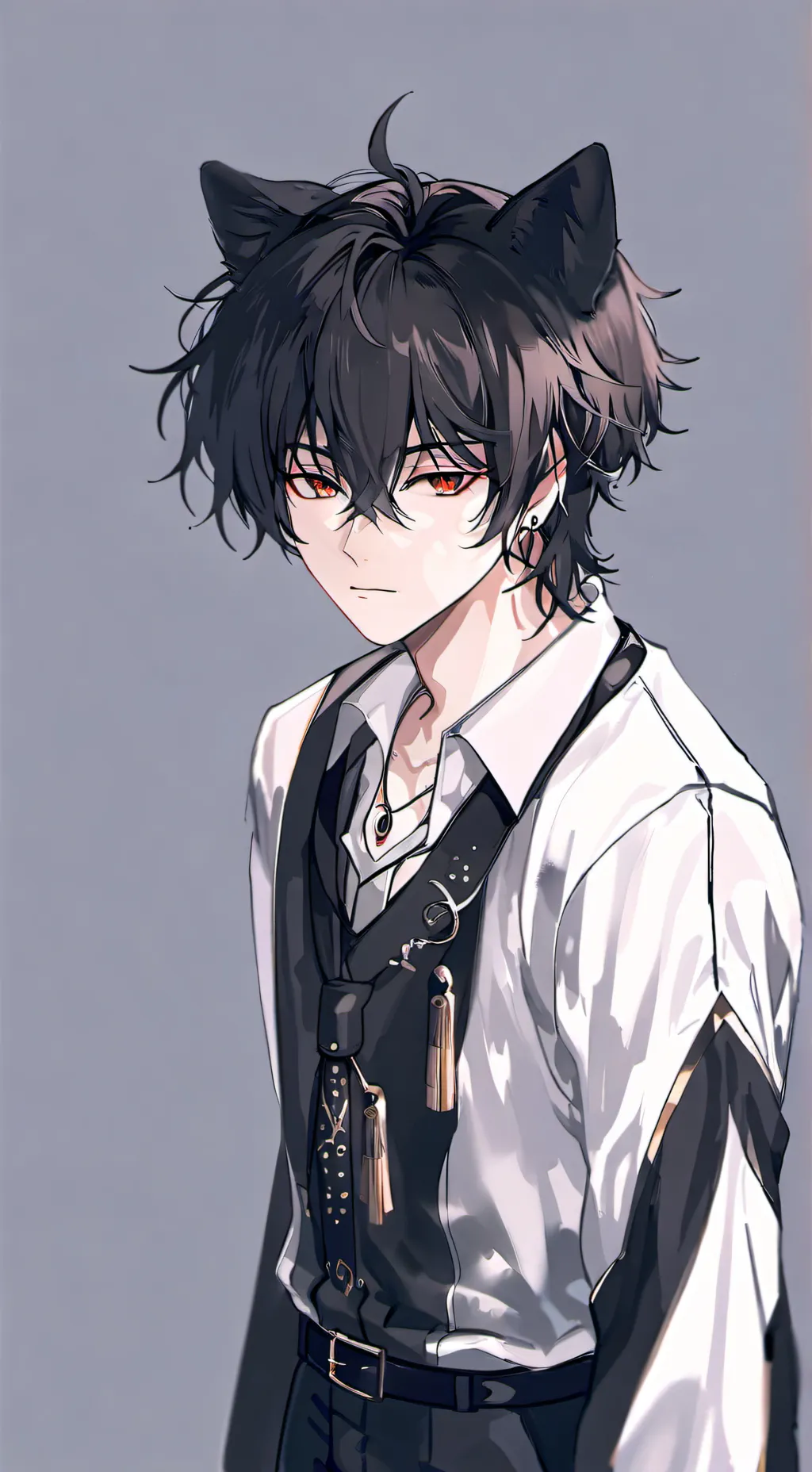 ai character: Leukaz background