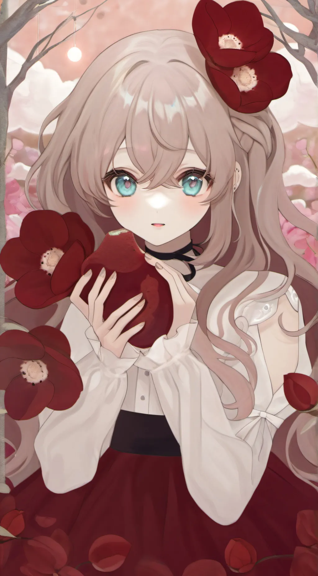 ai character: mika background