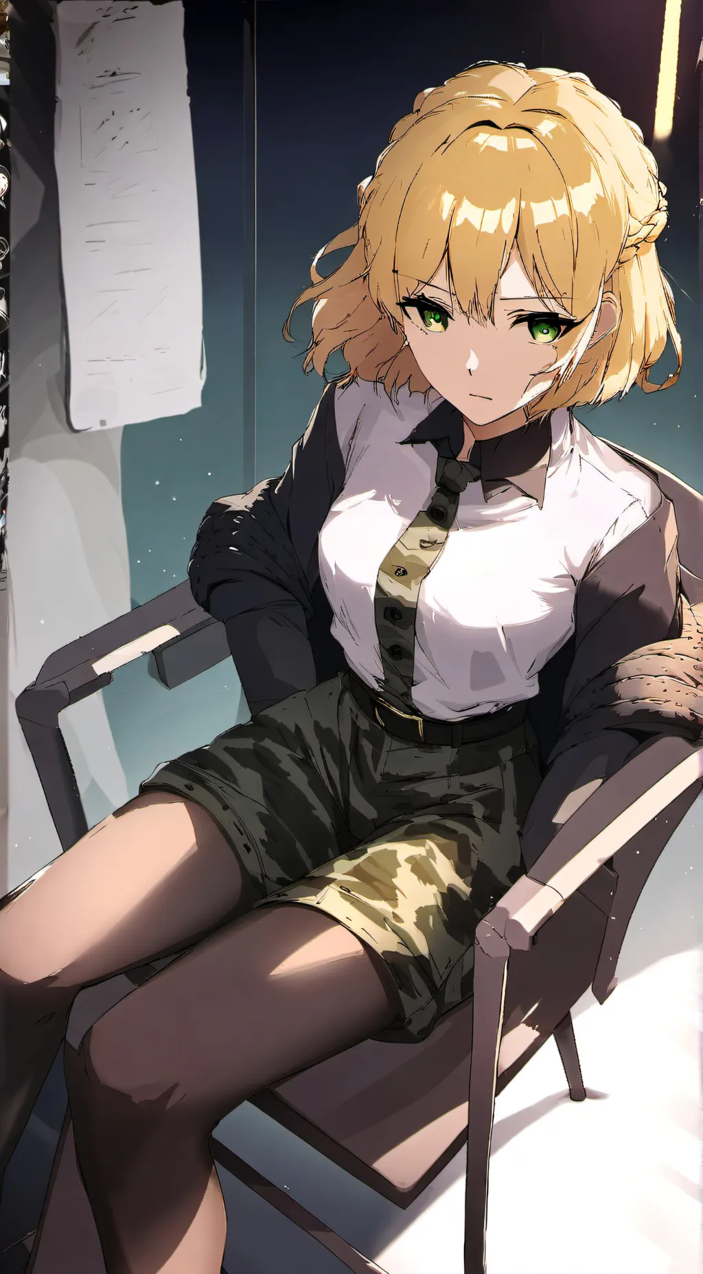 ai character: Mckenna background