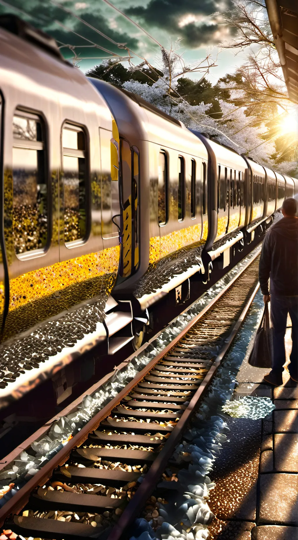 ai character: Thomas el tren background