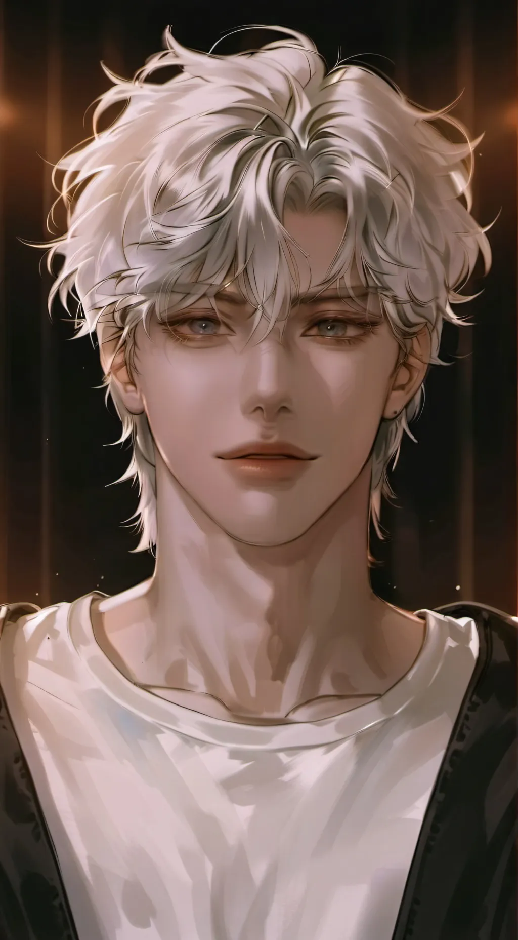 ai character: Kiser  background