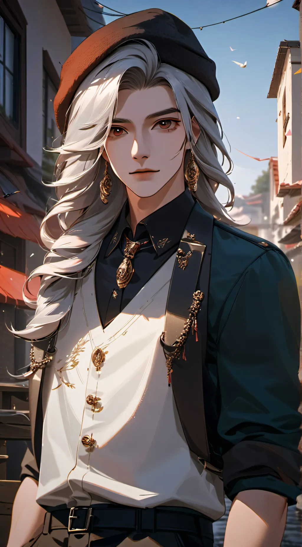 ai character: Alejandro background