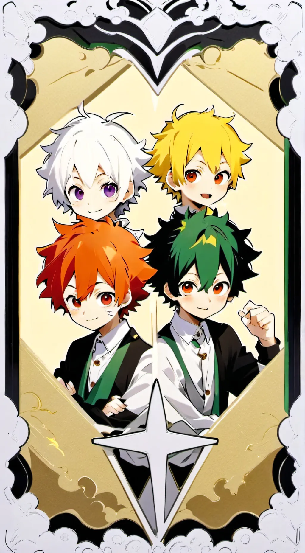 ai character: MHA  background