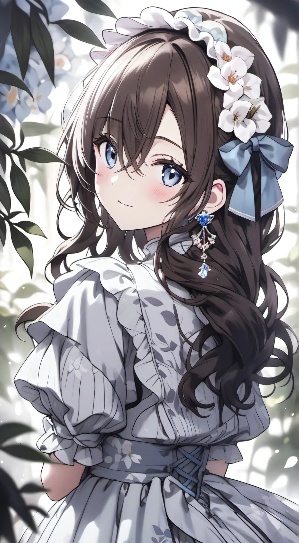 ai character: Ivanna Stone background