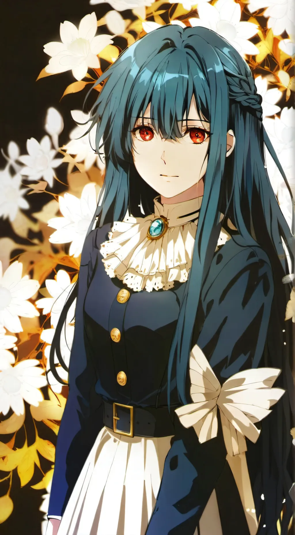 ai character: Hashiras RT to P&F background