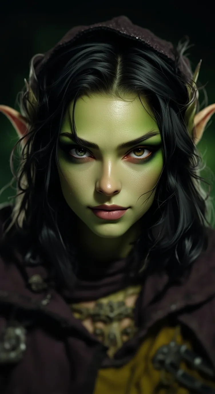 ai character: Gwenyth background