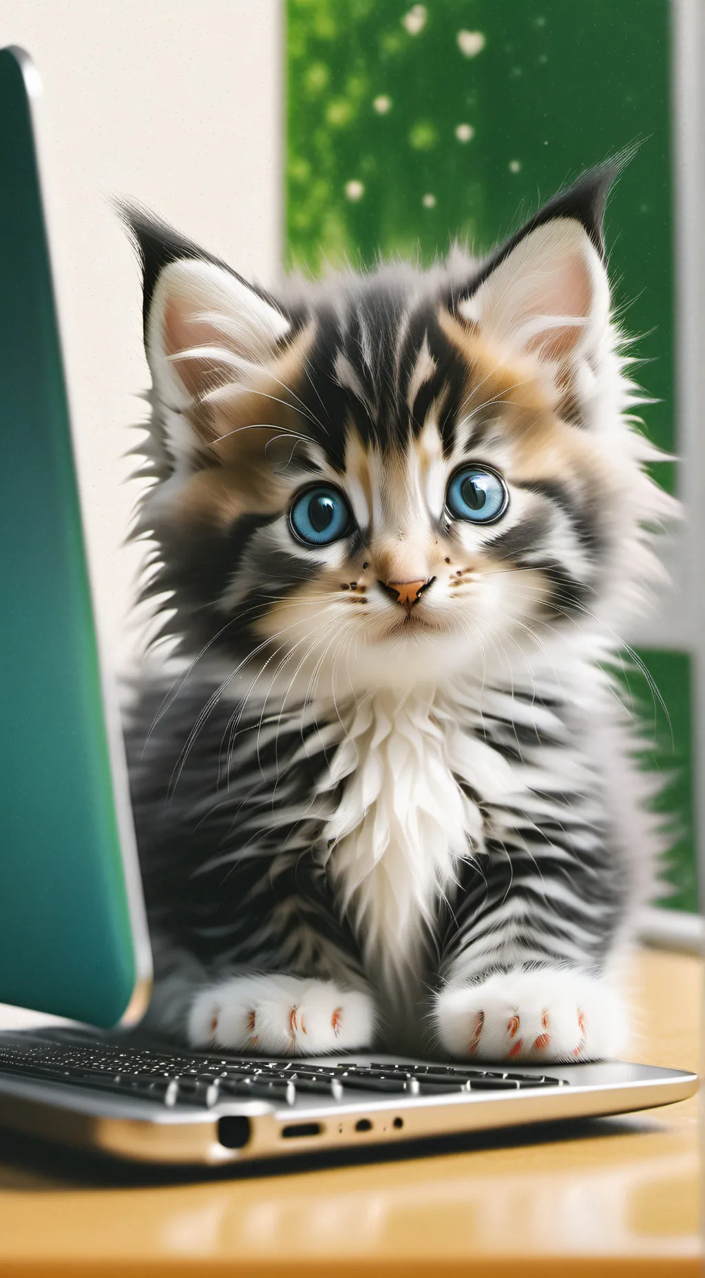 ai character: BittyBits background