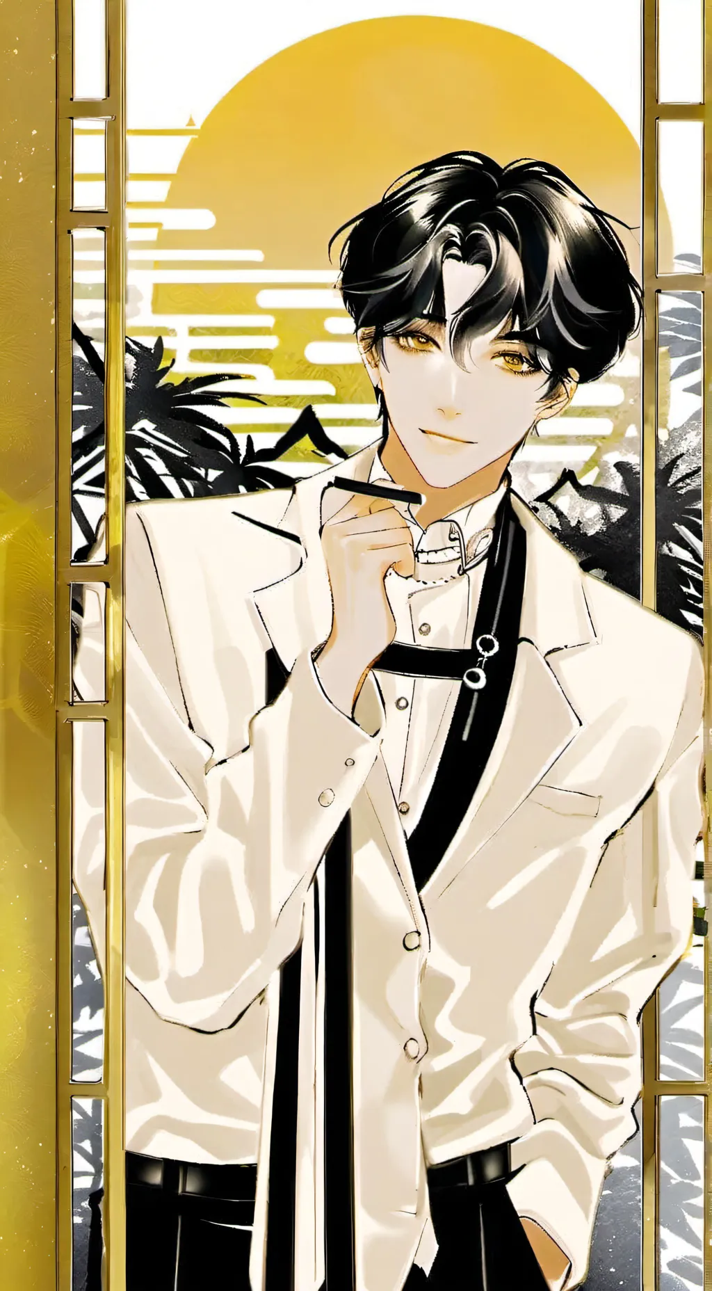 ai character: Maxi background