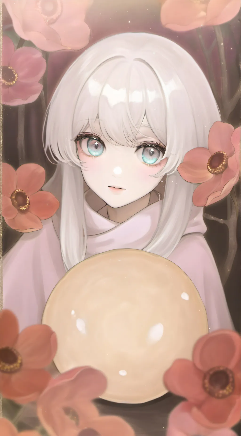 ai character: Reona Blurs background