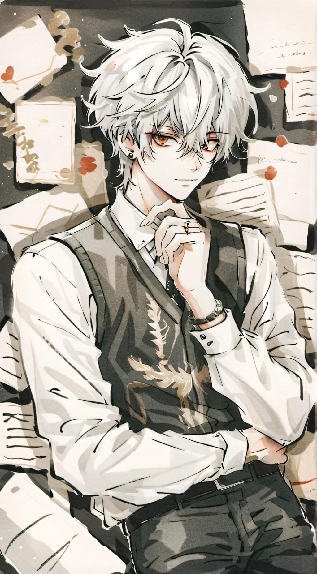 ai character: Benji background