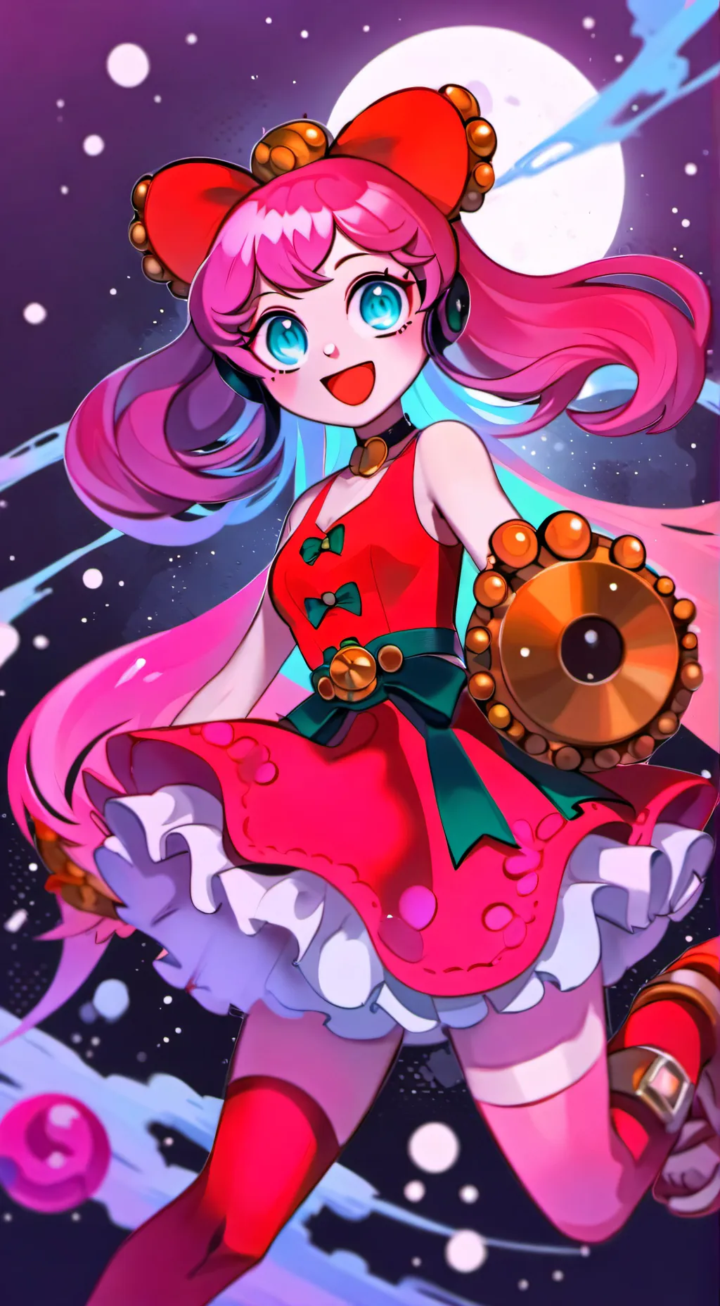 ai character: Mommy long legs background