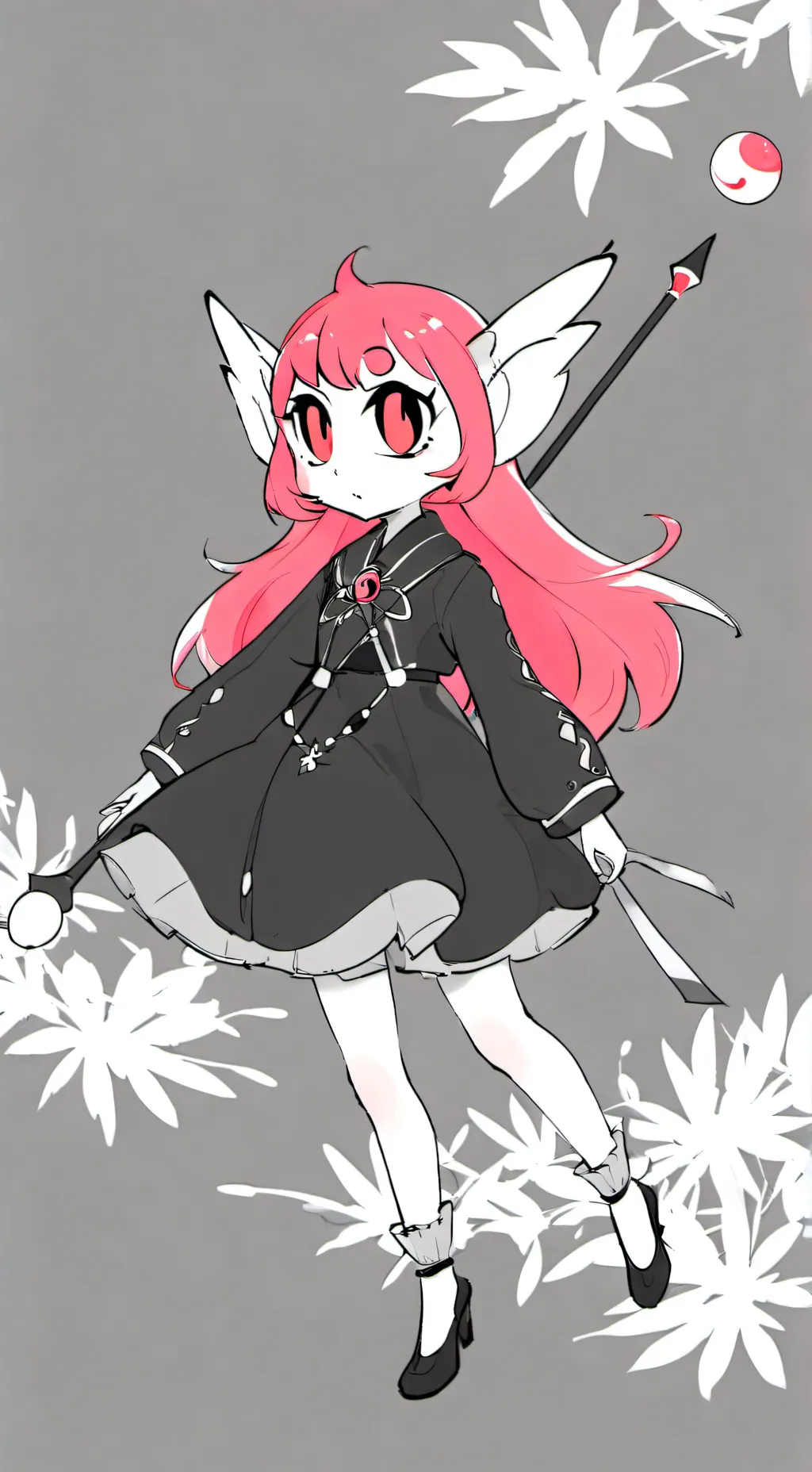 ai character: pikmin AU background