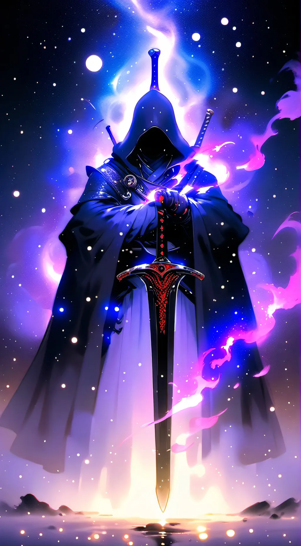 ai character: � background