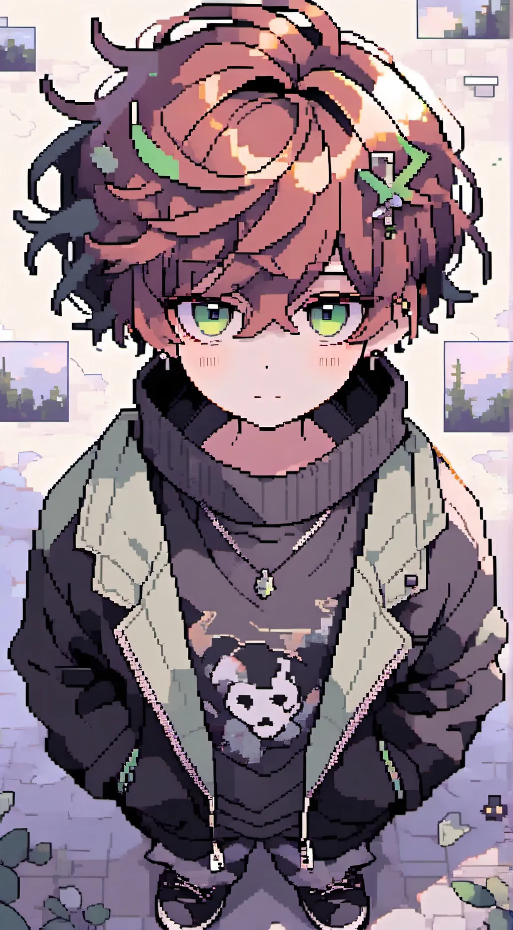 ai character: Zeroni background