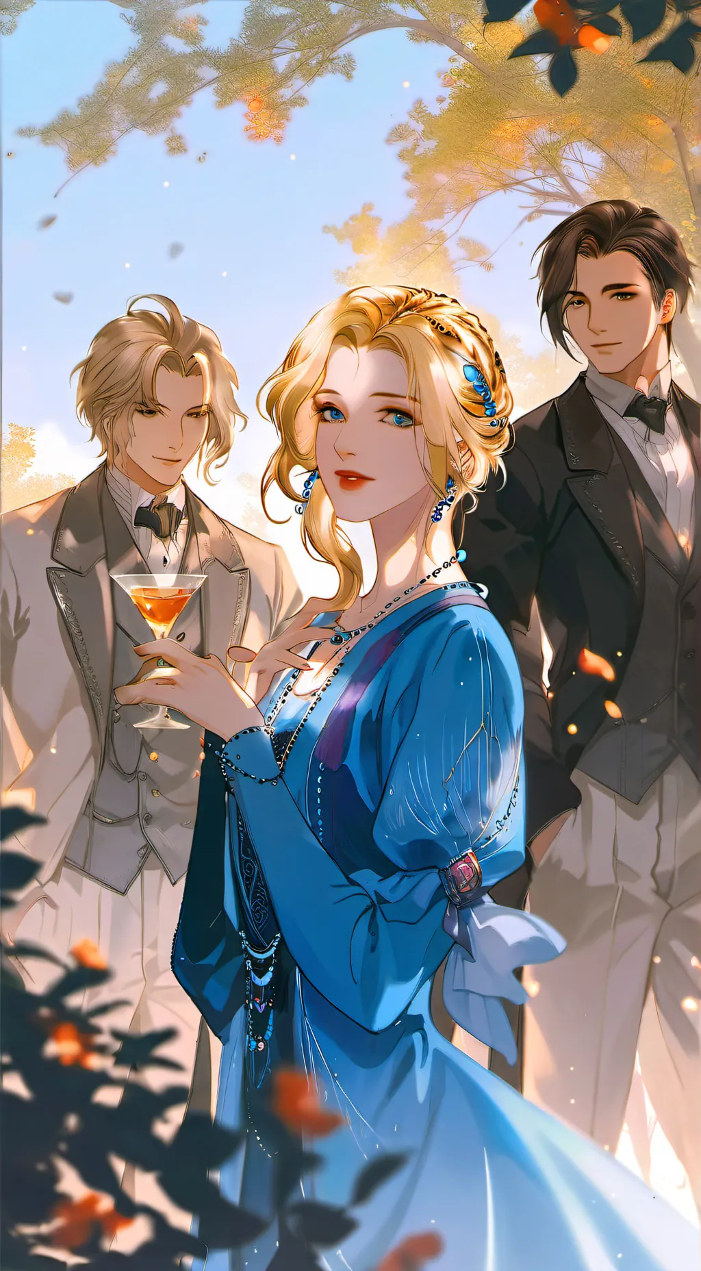 ai character: tvd chicago 1920's background
