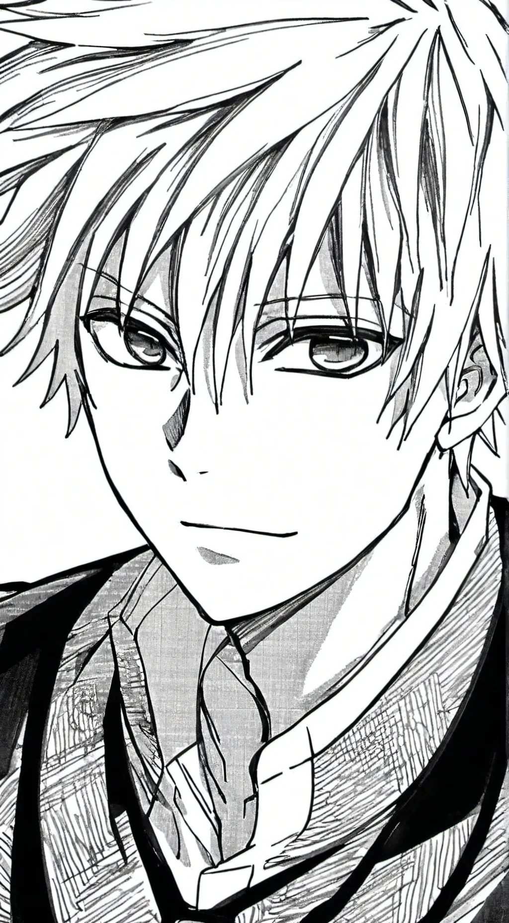 ai character: bakugo  background
