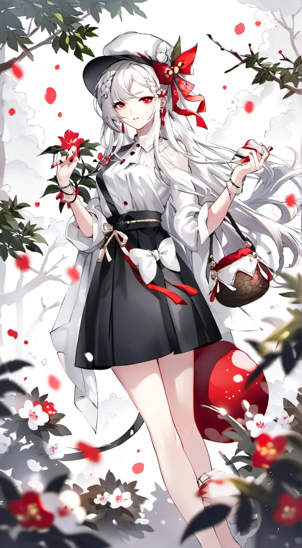 ai character: chearleading ifct background