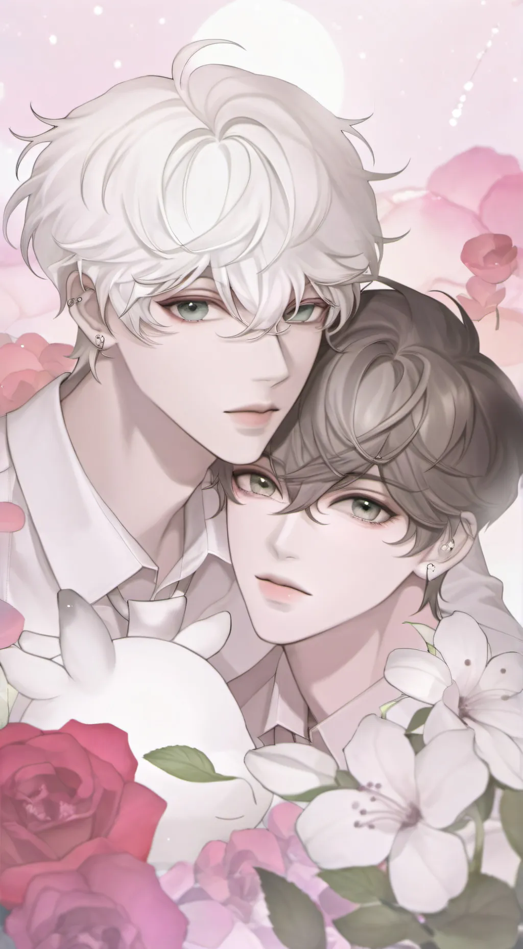 ai character: ~Kai and cristian~ background