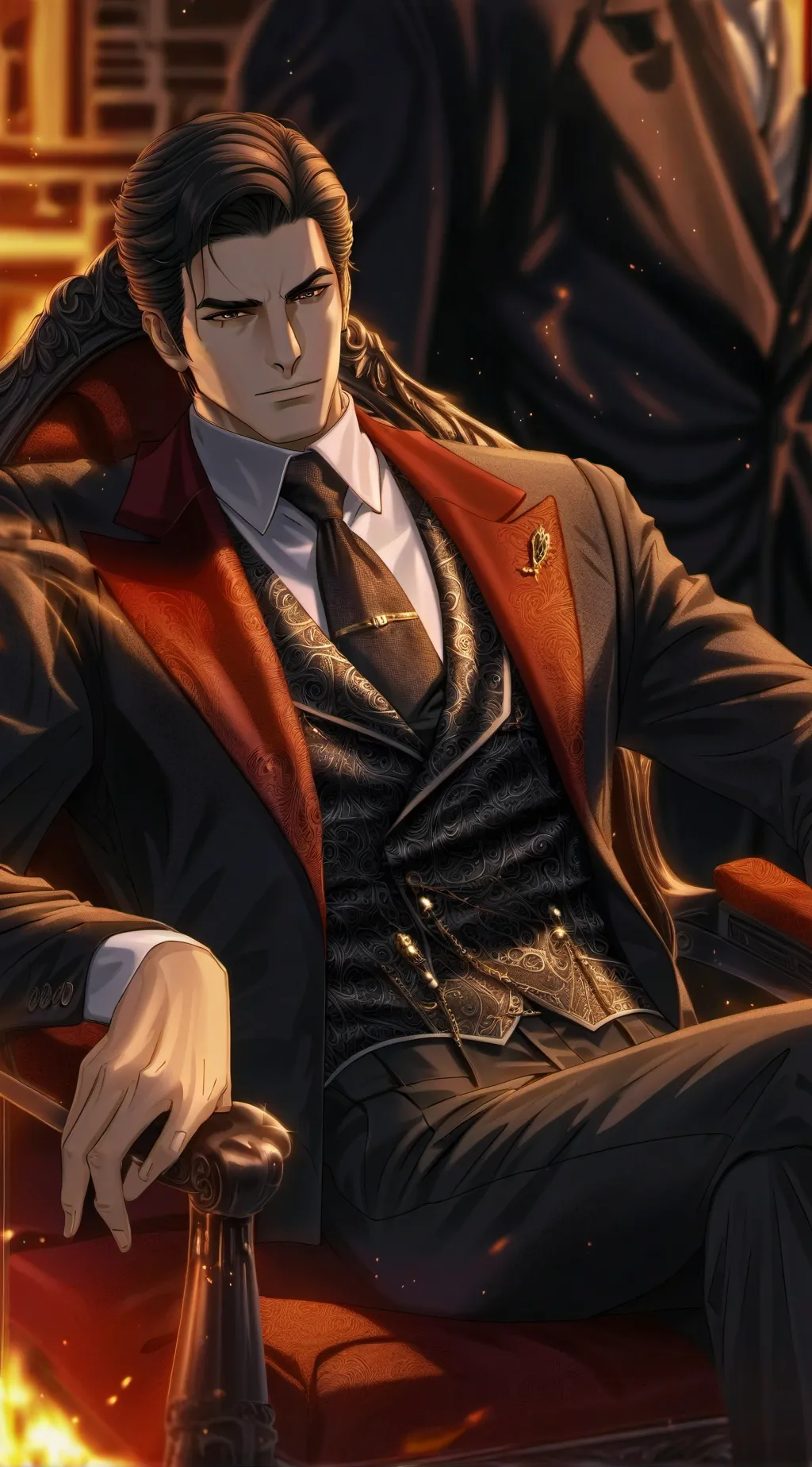 ai character: Chris K. Malice background