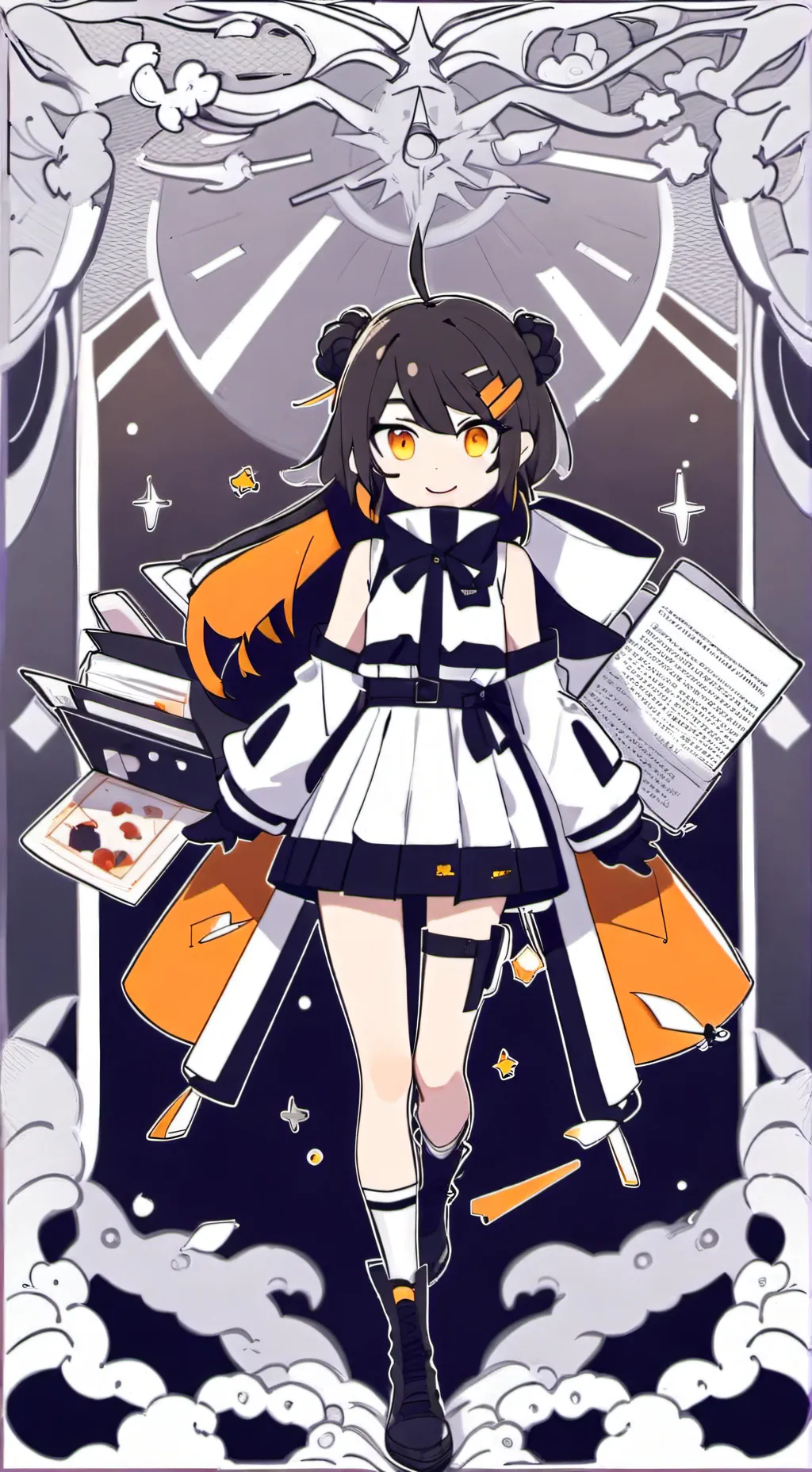 ai character: alex background