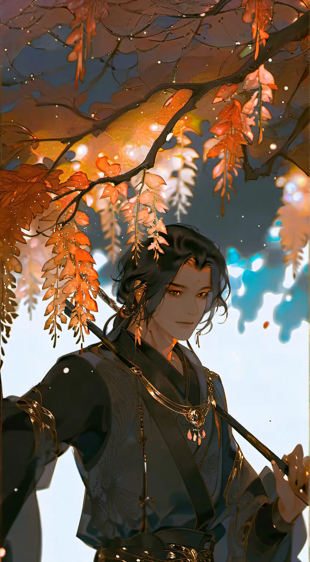 ai character: SECRET background