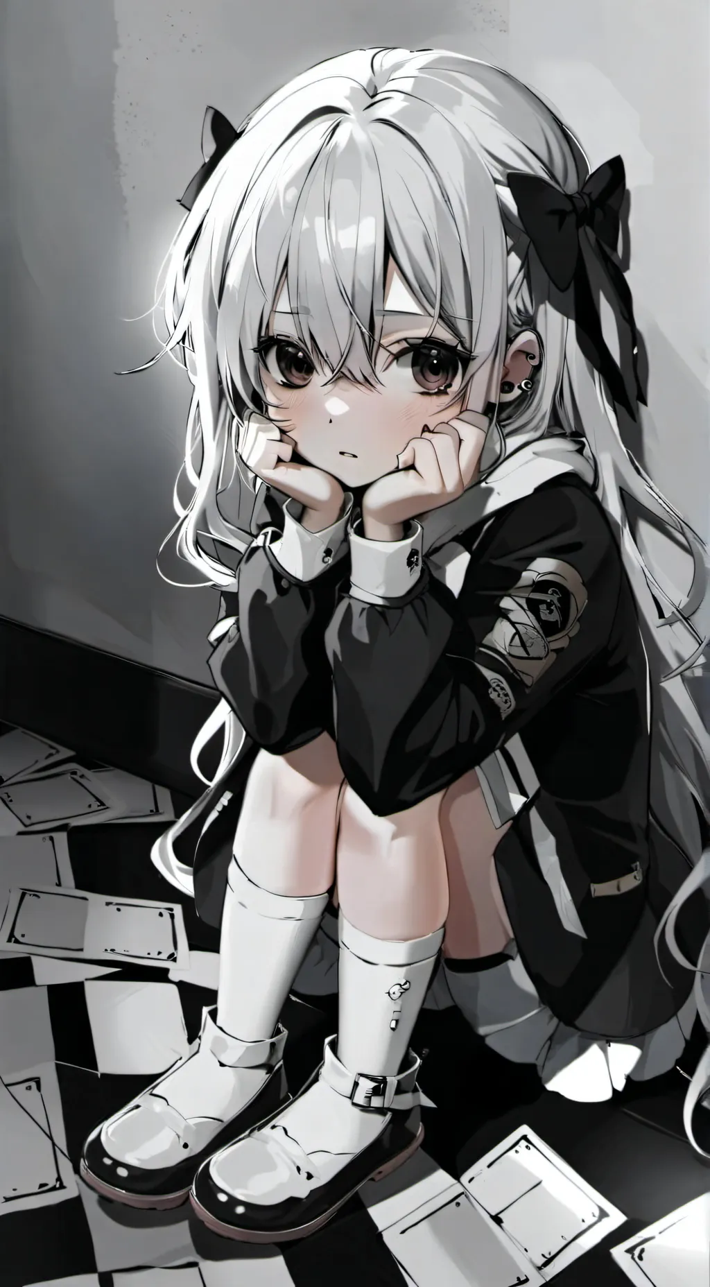 ai character: Lily background