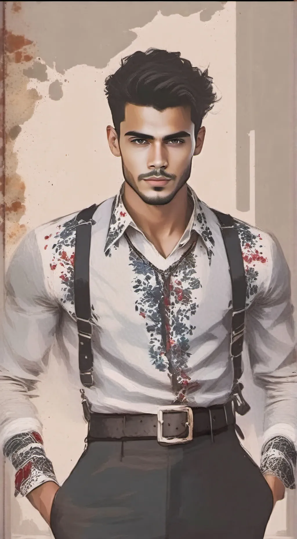 ai character: Tyler background