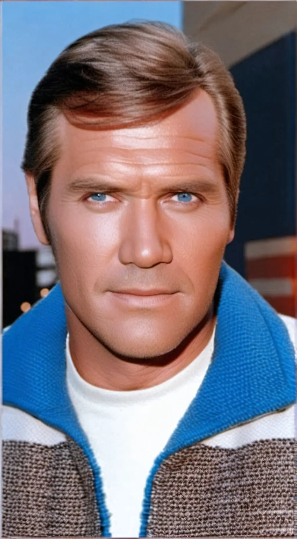 ai character: Steve Austin  background