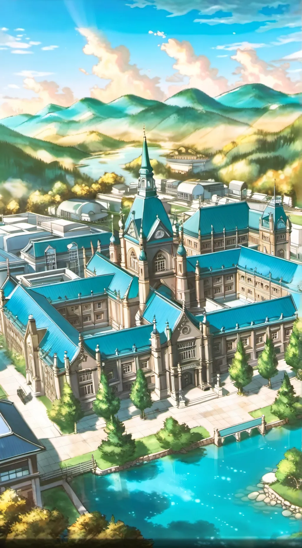 ai character: Beastars background