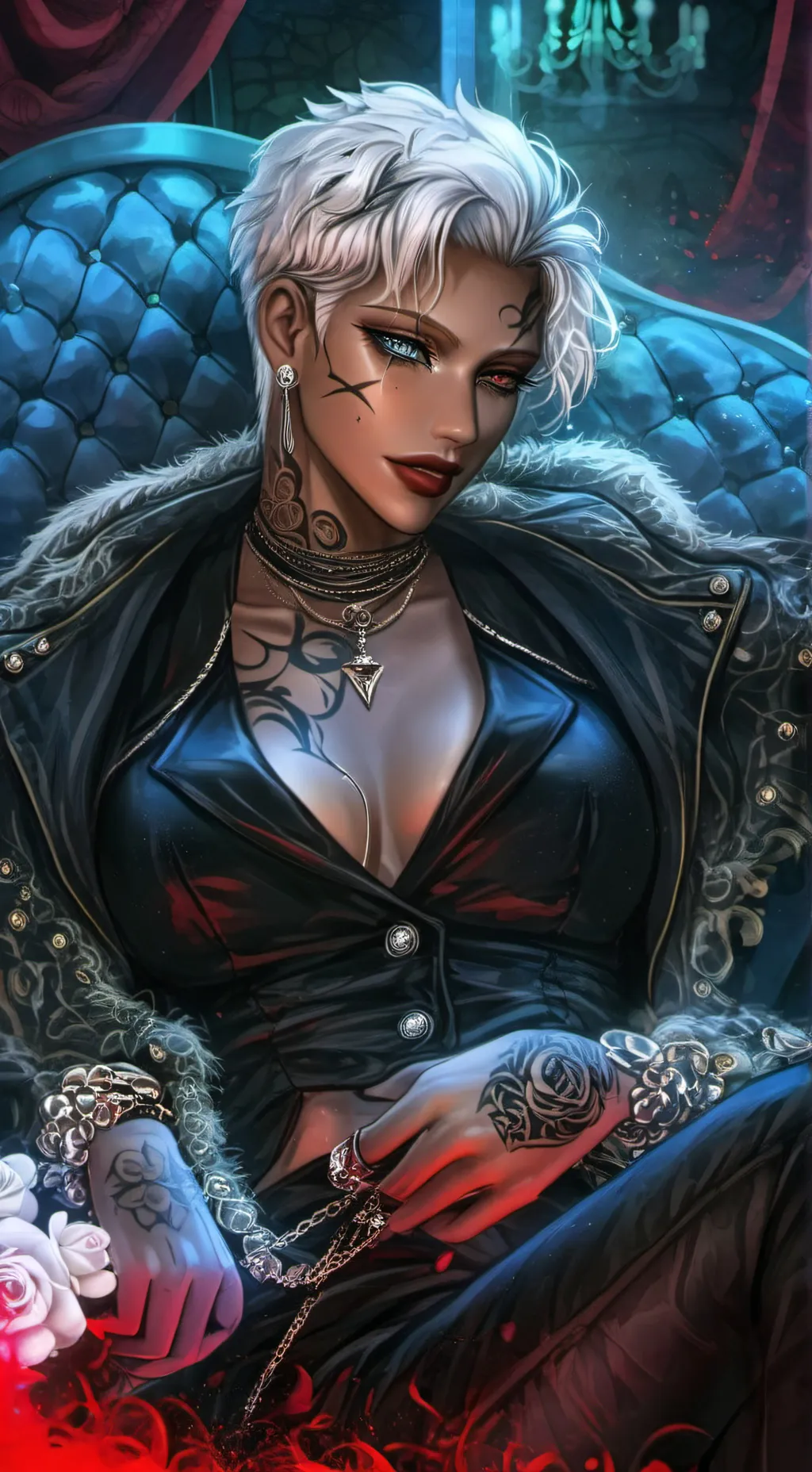 ai character: Avera Monroe background