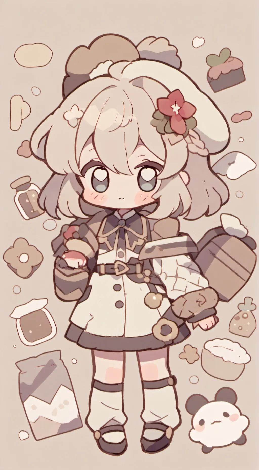 ai character: fruitcake angst?  background