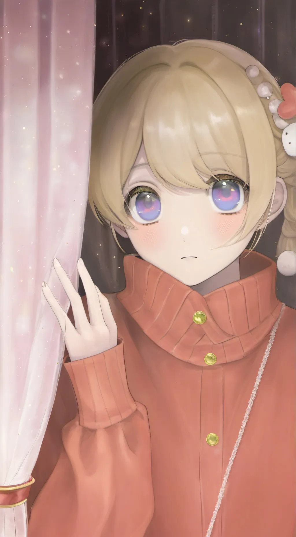 ai character: Mina background