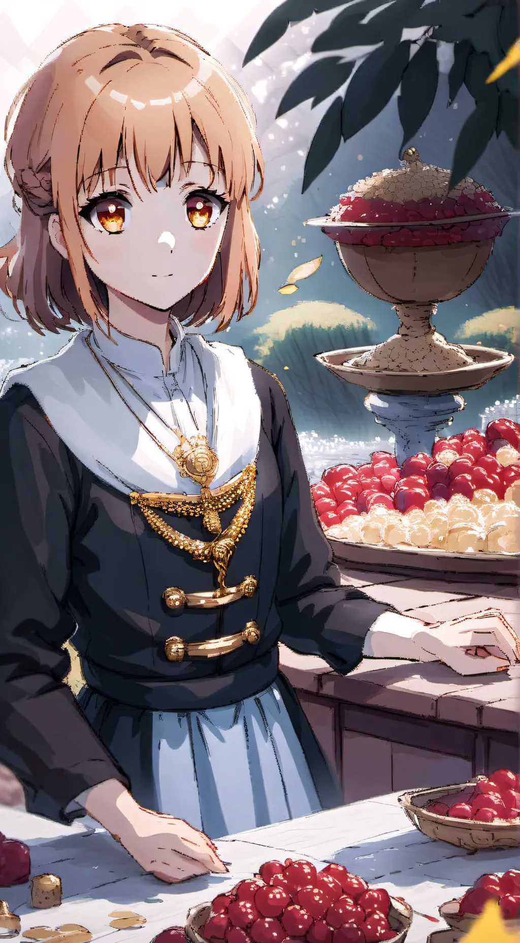 ai character: Kisa background