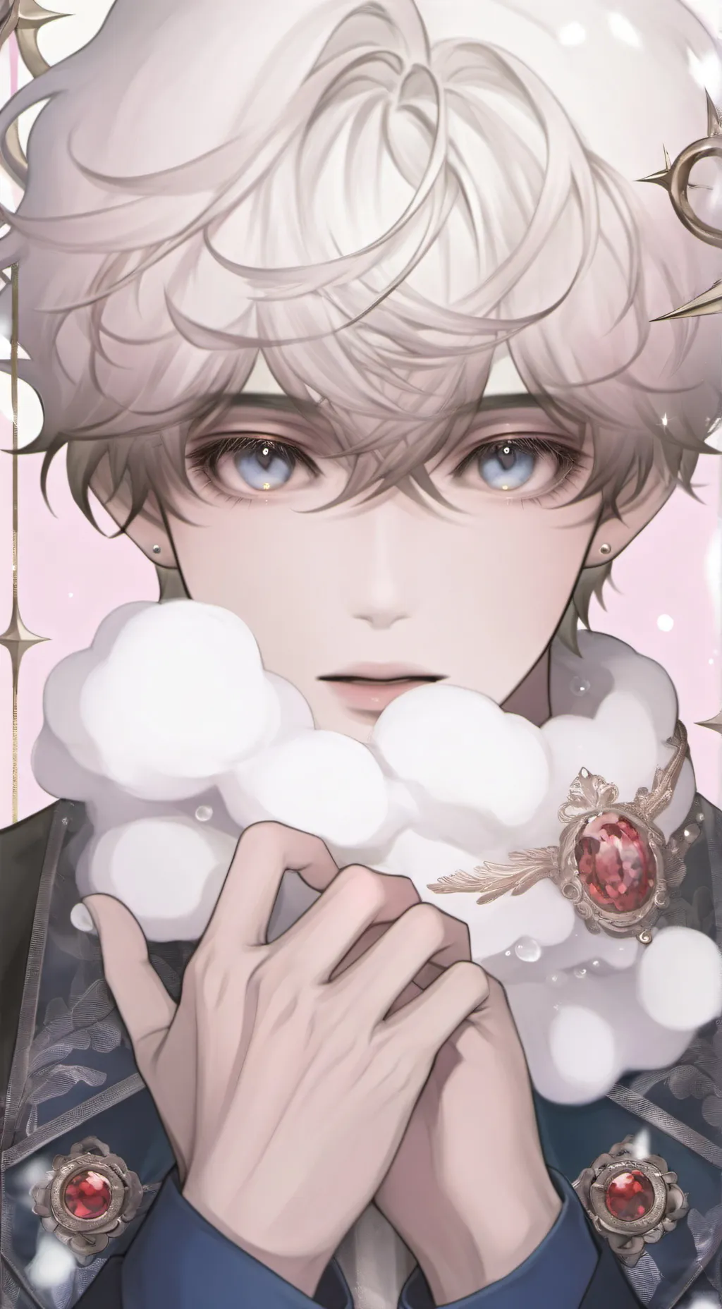 ai character: ~°axel°~ background