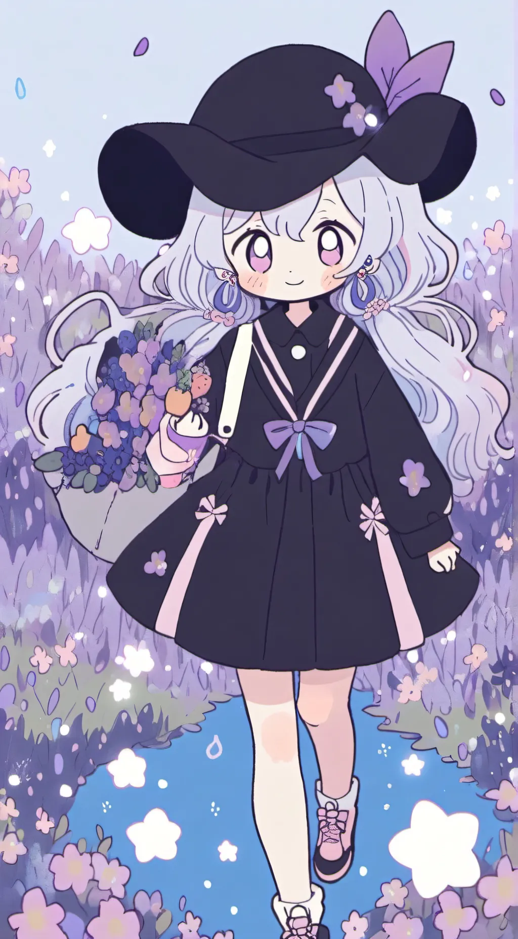ai character: sus astro background