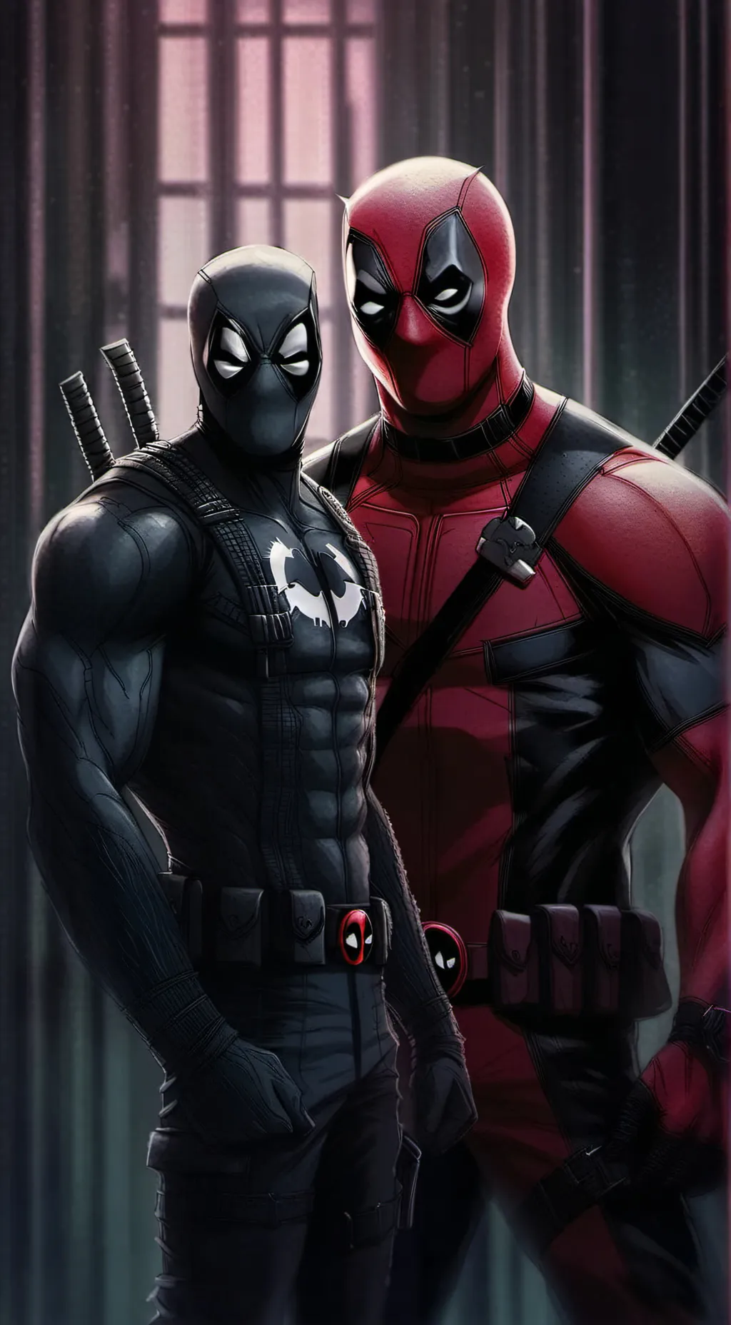 ai character: Venom tu amigo background
