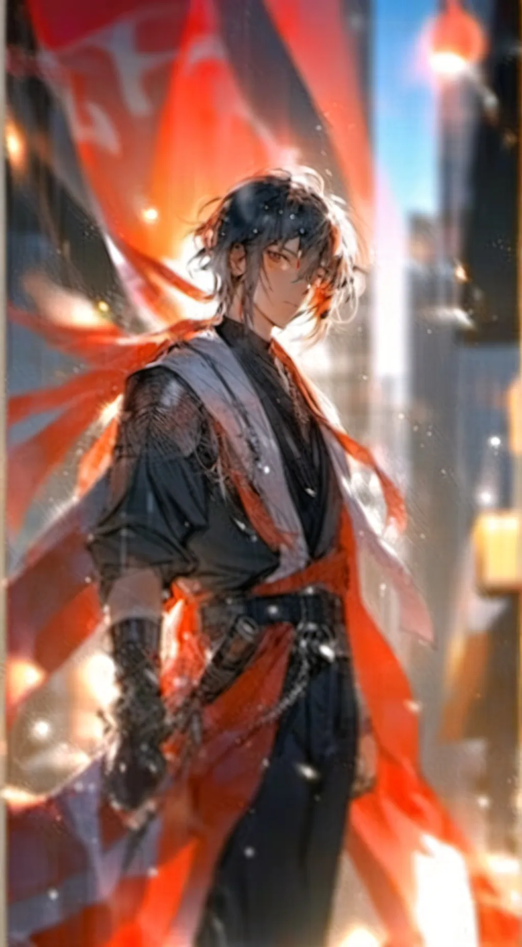 ai character: Rayan background
